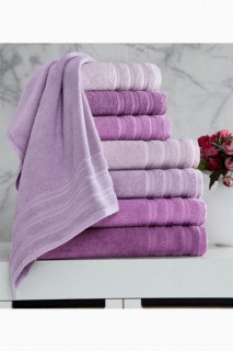 Rainbow Hand Face Towel Set of 4 Purple 100259684