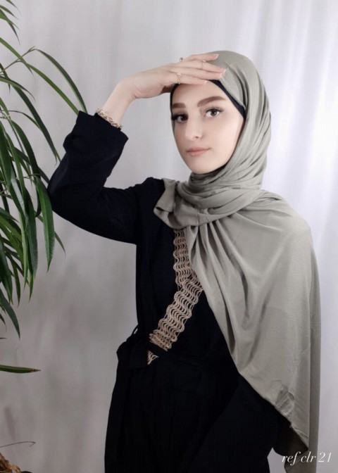 Woman Bonnet & Hijab - Jersey Premium - Seychelles 100318193 - Turkey