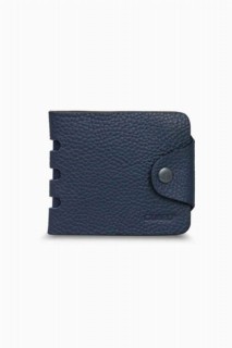 Men Shoes-Bags & Other - Flip Sport Leather Horizontal Men's Wallet - Navy Blue 100345681 - Turkey