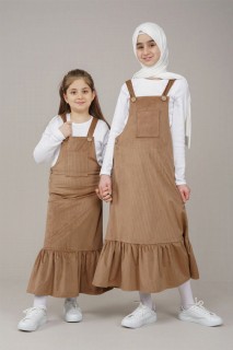Daily Dress - Robe gilet plissée pour jeune fille 100325671 - Turkey