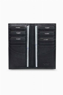Guard Black Portfolio Wallet Without Zipper 100345755