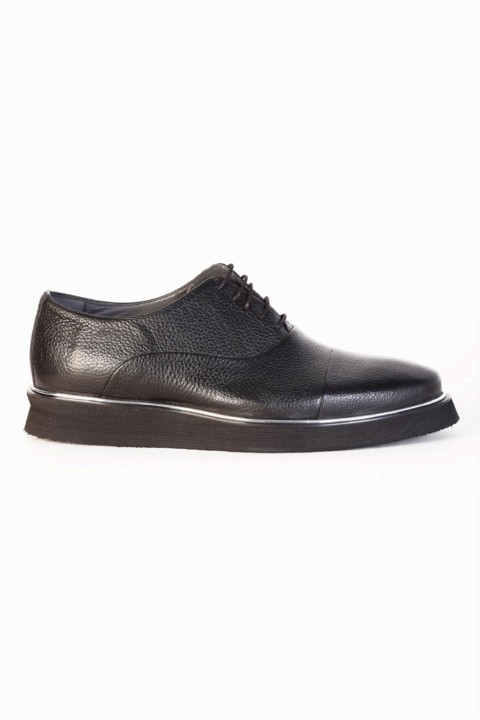 Men's Black Casual Shoes 100350786