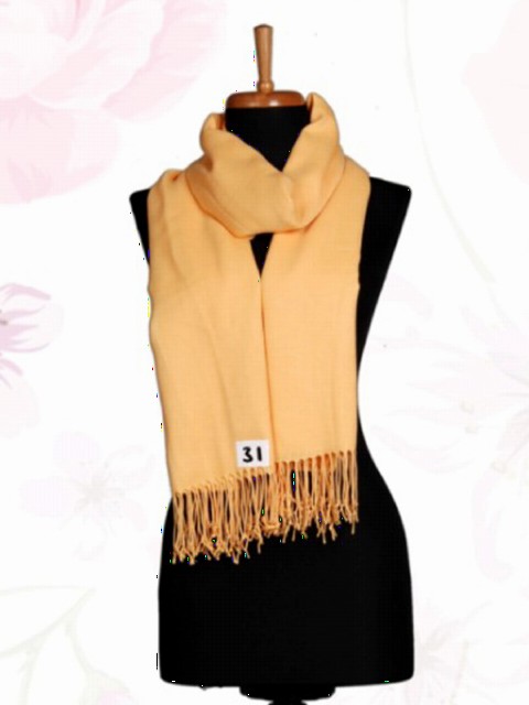 Woman Bonnet & Hijab - Mustard / code: 1-31 100279615 - Turkey