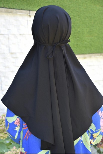 Nowa Bound Hijab Black 100285442