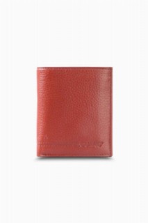 Leather - Tan Leather Men's Wallet with Coin Entry 100345289 - Turkey