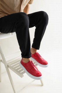 Patent Leather Men's Shoes RED 100342118
