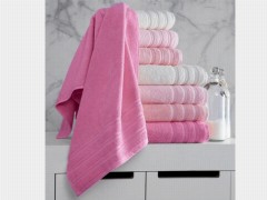 Dowry Towel - Lot de 4 serviettes pour le visage arc-en-ciel Poudre 100259683 - Turkey
