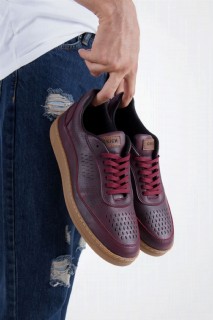Men's Shoes MAROON 100342126