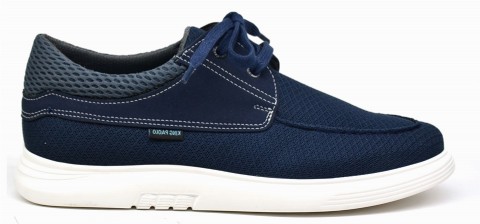 MARINE KRAKERS - NAVY BLUE - MEN'S SHOES,Textile Sneakers 100325374