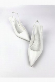 Catalin White Heeled Shoes 100344090