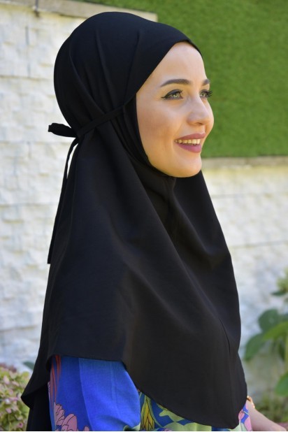Nowa Bound Hijab Black 100285442