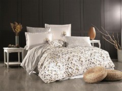 Bed Covers - Dowry Land Sevilla 3-Piece Bedspread Set Gray 100332068 - Turkey
