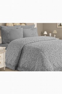 Dowery Angel 3-Piece Quilted Bedspread Set Cream 100330911