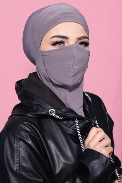 Masked Sport Hijab Mink 100285376