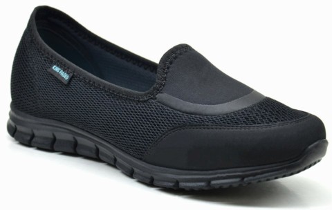 Sneakers & Sports -  أسود - حذاء نسائي  100325343 - Turkey