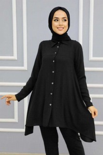 Black Hijab Tunic 100341634