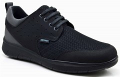 Shoes - - أسود - حذاء رجالي، قماش سنيكرز 100325270 - Turkey