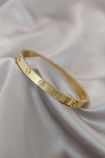 Jewelry & Watches - Steel Gold Color Cartier Bracelet 100319355 - Turkey