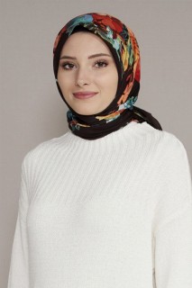 Woman Bonnet & Hijab - Women Sinem India Scarf 100325781 - Turkey