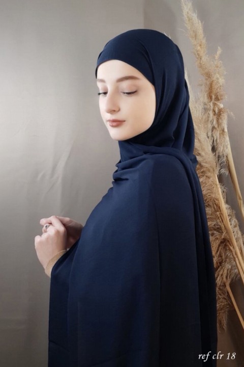Woman Bonnet & Hijab - حجاب جاز بريميوم 1001 ليلة - Turkey