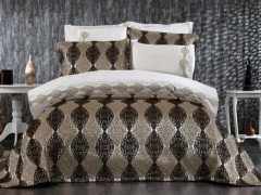 Home Product - Aylis Luxury Embroidered 9 Piece Bridal Set Black 100332561 - Turkey