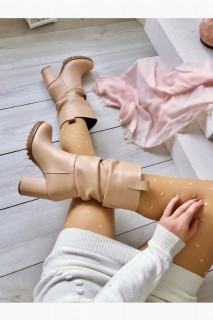 Polly Nude Boots 100343891
