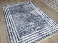 Non-Slip Base Axis Plush Carpet Gray 150x220 Cm 100330453