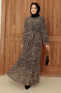 Clothes - فستان حجاب الفهد 100340960 - Turkey
