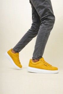 Daily Shoes - Chaussures Homme Jaune 100342295 - Turkey