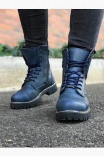 Boots - Men's Boots NAVY BLUE 100341829 - Turkey