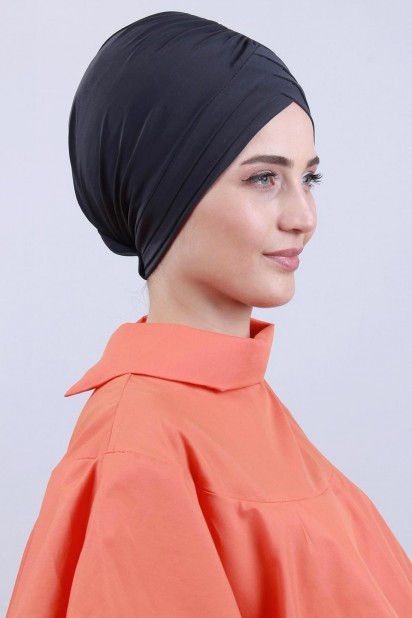 Double-Sided 3-Striped Bonnet Smoked 100285261