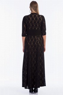 Women's Plus Size Evening Dress Long Dress Black 100276290