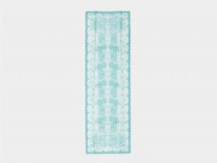 Kitchen-Tableware - Knitted Board Pattern Runner Sultan Turquoise 100259318 - Turkey