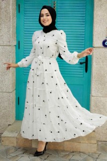 Clothes - فستان حجاب أسود 100341606 - Turkey