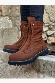 Men's Boots BROWN 100341884