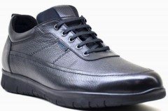 Shoes - BATTAL COMFORT - RLX BLACK - MEN'S SHOES,Leather Shoes 100325212 - Turkey
