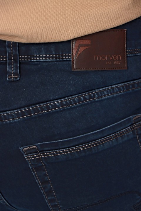 Men's Navy Blue Nicole Denim Dynamic Fit Jean Jeans 100350964