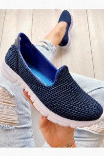 Lilliana Navy Blue White Sole Sports Shoes 100343262
