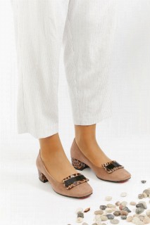 Heels & Courts - Chaussures à talons en daim Actual Taba 100343024 - Turkey