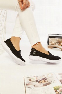 Josefina Black White Sole Sports Shoes 100343263