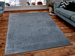 Carpet - Serra Square Light Gray Rectangle Carpet 160x230cm 100332672 - Turkey