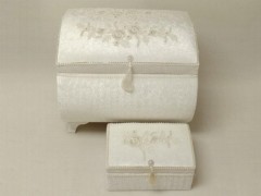 Dowry box - Sultan Plissee Double Mitgift Brust Creme 100257781 - Turkey