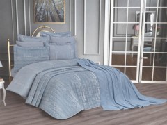 Home Product - Ahsen Velvet Cord 5 Piece Living Room Set Cappucino 100331210 - Turkey