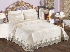 Bedding - French Lace Firuze Bridal Set 7 Pieces 100259874 - Turkey