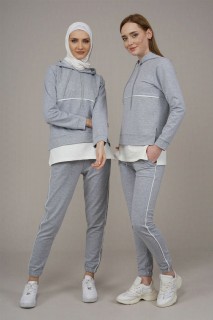 Lingerie & Pajamas - بدلة رياضية نسائية 100325843 - Turkey
