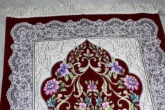 Dowry Digital Print Pine Table Cloth White 100330623
