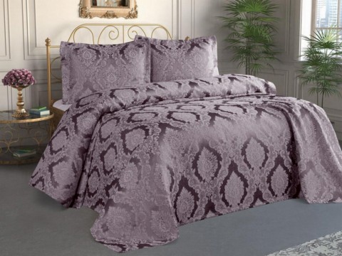 French Lacy Clover Dowry Duvet Cover Set Powder 100332369
