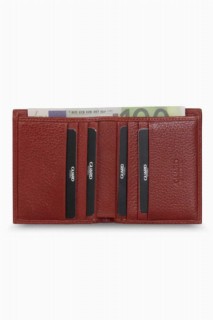 Tan Leather Men's Wallet 100345774