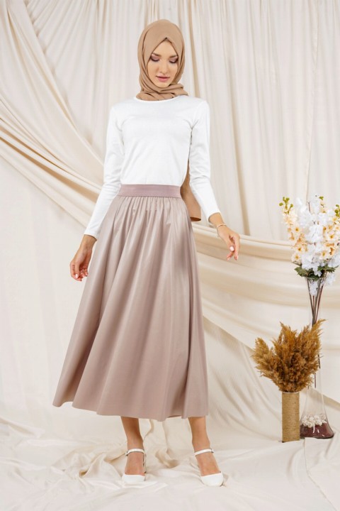 Skirt - Women's Oversized Skirt 100342645 - Turkey