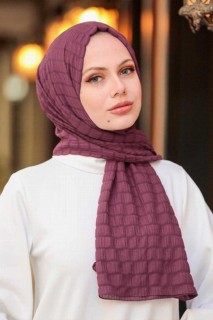 Other Shawls - Dusty Rose Hijab Shawl 100339269 - Turkey